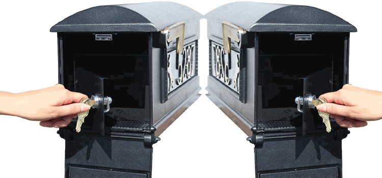 Valle Vista Residential Mailboxes With Lock
